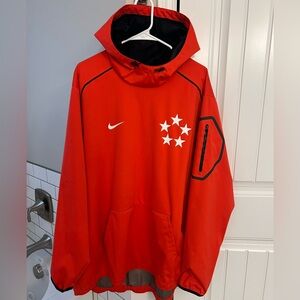 Nike Men’s Hooded Pullover in Red, Size XXL, NWOT!